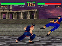 Virtua Fighter 2 sur Sega Saturn